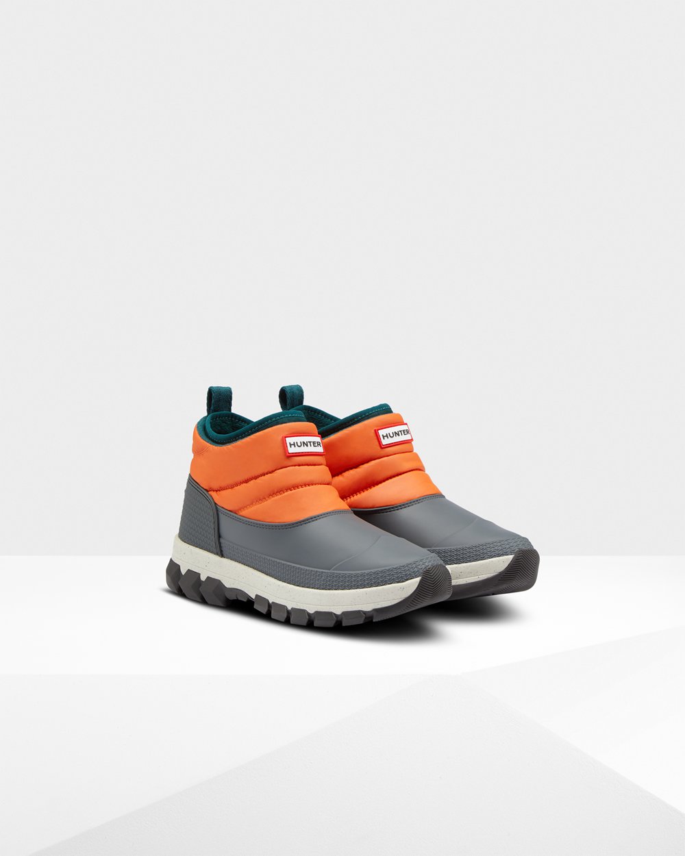 Hunter Kar Çizme Bayan Turuncu - Original Insulated Ankle - Türkiye VT6954173